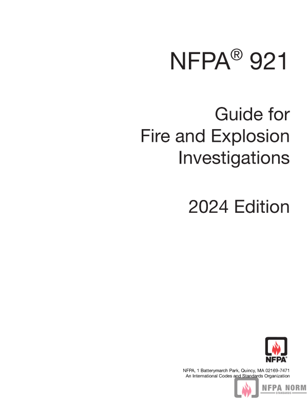NFPA 921 PDF NFPA 921 PDF